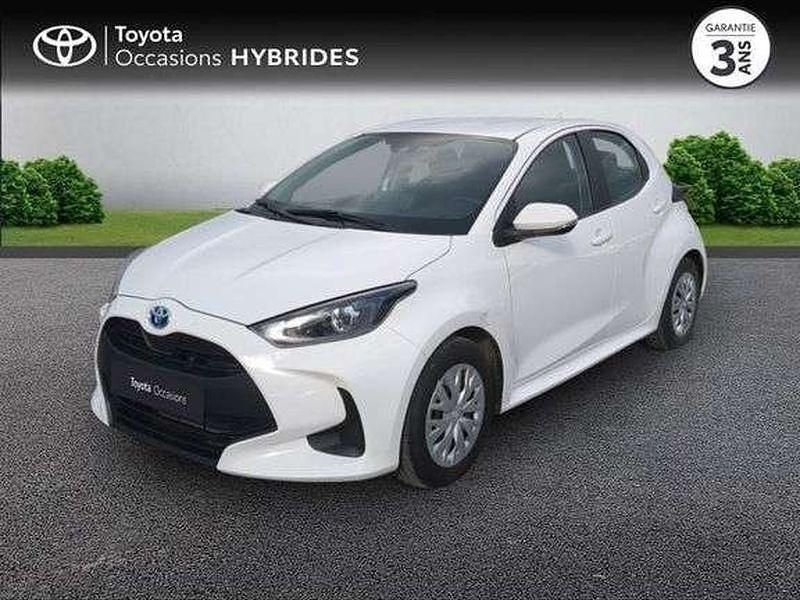Occasion Toyota Yaris Hybrid 116 ch (85 kW) 2023 Berline