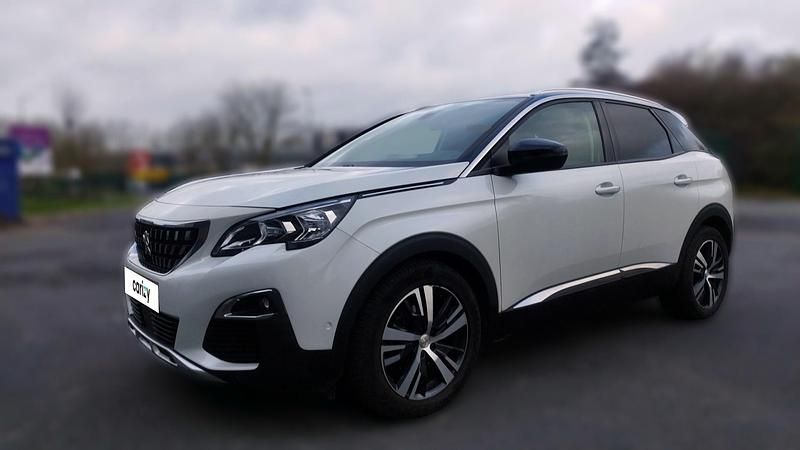 Blanc Occasion 2017 Peugeot 3008 Allure | 13 990 € (Bon prix) - Image 1/4