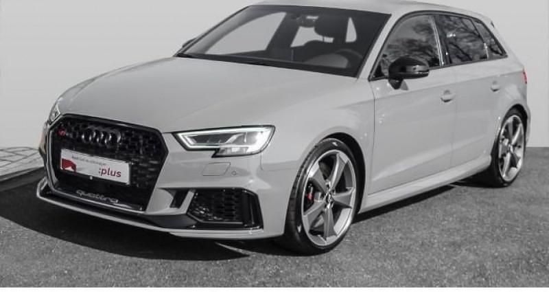 Occasion Audi RS3 Sport 400 ch (294 kW) 2020 Gris nardo Berline