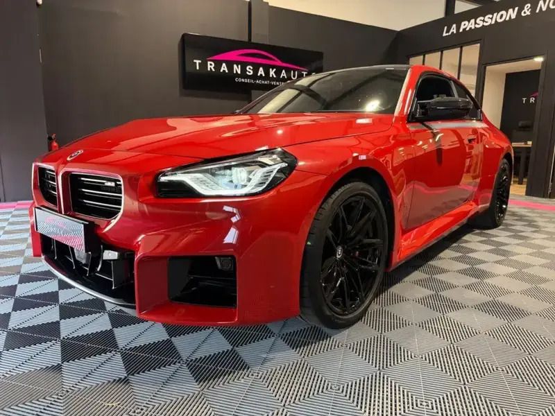 Rouge Utilisé 2023 BMW M2 Comfort Edition Coupé | 84 990 € (Prix cher) - Image 1/4