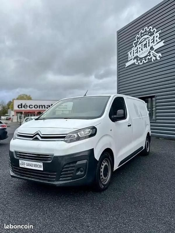 Blanc Occasion 2016 Citroën Jumpy Monospace | 9 990 € - Image 1/4