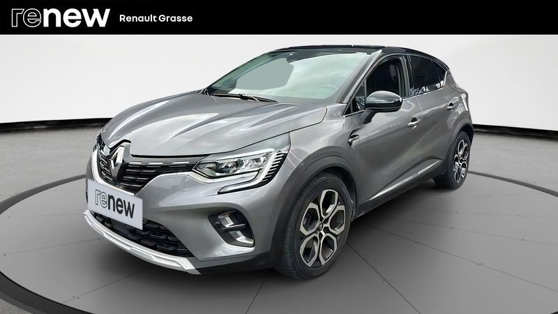 Gris Utilisé 2021 Renault Captur SUV | 16 499 € (Bon prix) - Image 1/3