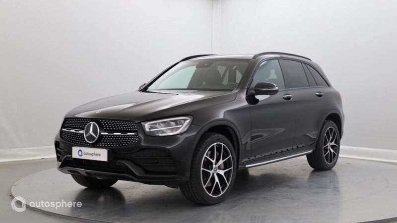 Noir Utilisé 2021 Mercedes GLC300e AMG line SUV | 48 299 € (Prix assez cher) - Image 1/4