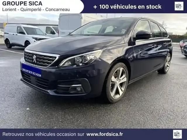 Occasion 2019 Peugeot 308 SW Allure Break | 11 990 € (Bon prix) - Image 1/4
