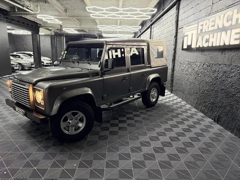 Occasion Land Rover Defender 122 ch (89 kW) 2008 Gris Pick-up