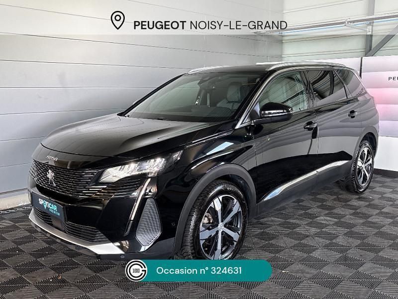 Noir Utilisé 2024 Peugeot 5008 Allure Monospace | 29 950 € (Bon prix) - Image 1/4