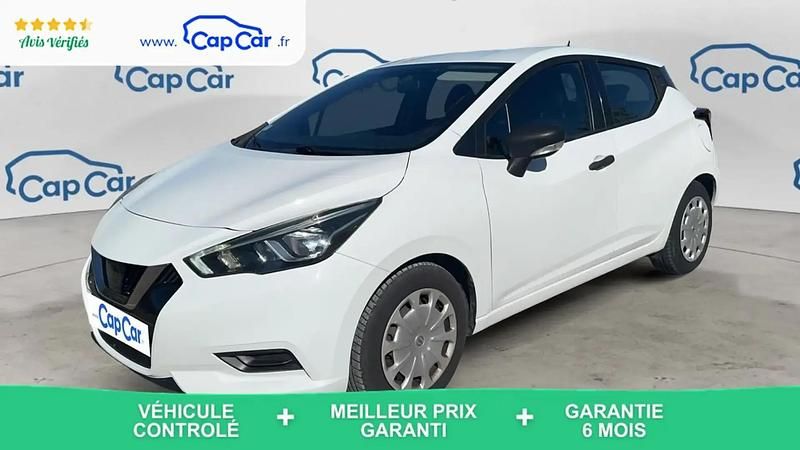 Blanc Utilisé 2018 Nissan Micra Pack Citadine | 9 490 € (Bon prix) - Image 1/4