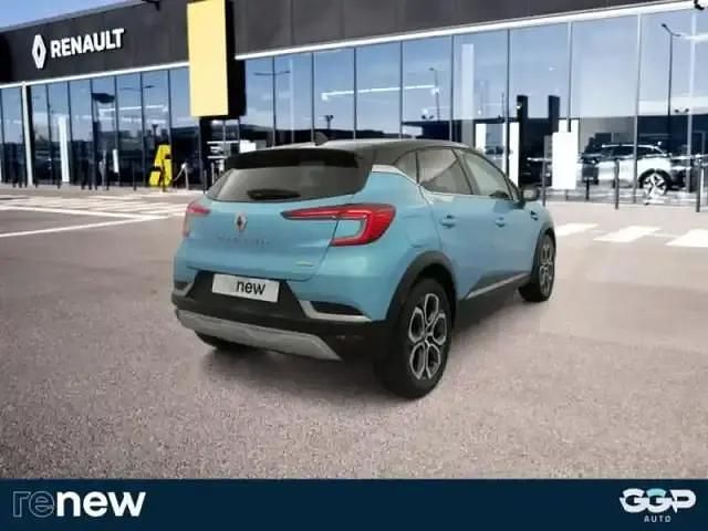 Occasion Renault Captur Intens 2020 Bleu celadon SUV