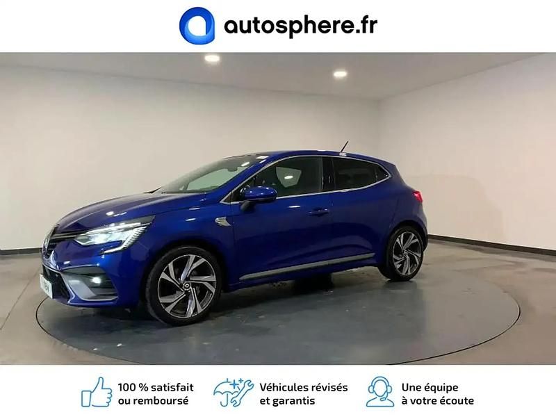 Bleu iron Utilisé 2021 Renault Clio V RS Line Berline | 16 299 € (Prix juste) - Image 1/4