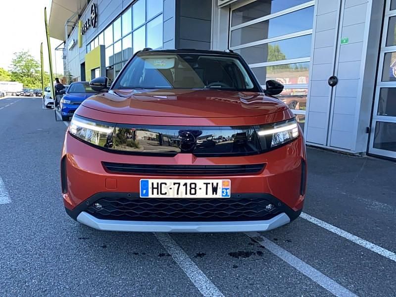 Nouvelle Opel Frontera 83 kW (113 ch) 2025 Orange kanyon SUV