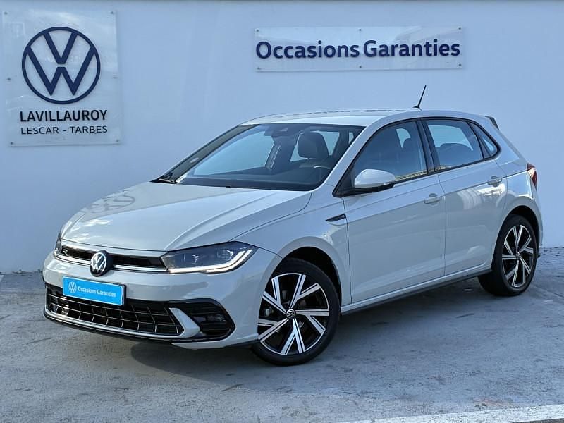 Gris ascot Occasion 2022 VW Polo R-line Citadine | 18 790 € (Prix juste) - Image 1/4