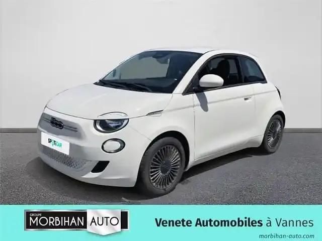 Blanc Occasion 2022 Fiat 500e Berline | 17 990 € (Prix juste) - Image 1/4