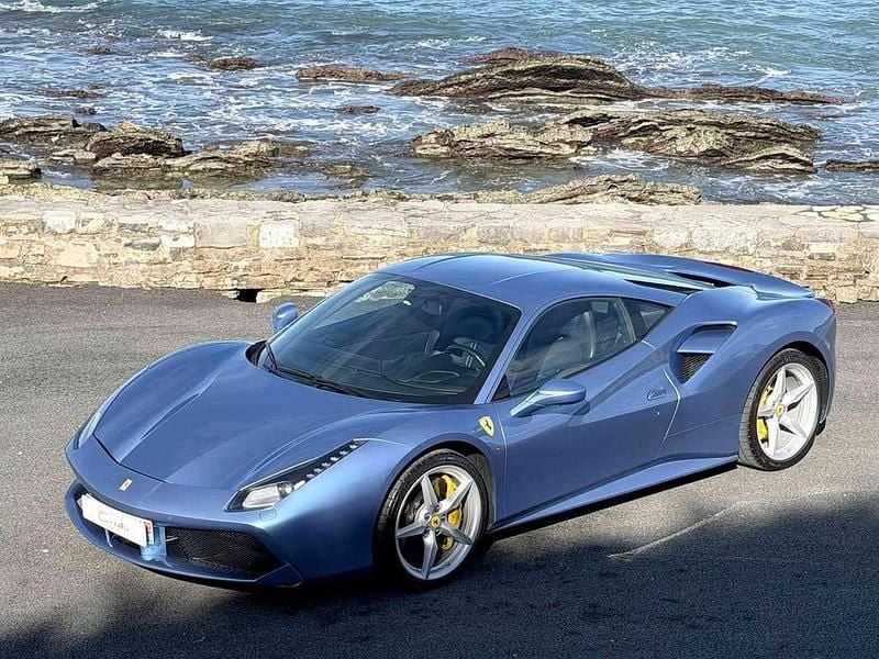 Occasion Ferrari 488 669 ch (492 kW) 2016 Bleu Coupé