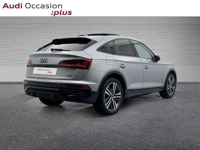 Occasion Audi Q5 Design 265 ch (194 kW) 2021 Argent fleuret métallisé SUV