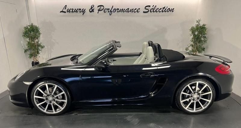 Occasion Porsche Boxster 265 ch (194 kW) 2015 Noir Cabriolet