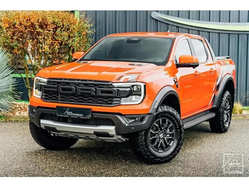 Orange Nouvelle 2025 Ford Ranger Raptor Pick-up | 71 990 € (Prix assez cher) - Image 1/4
