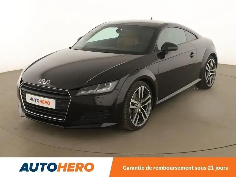 Noir Utilisé 2014 Audi TT Sport Coupé | 21 490 € (Prix juste) - Image 1/2