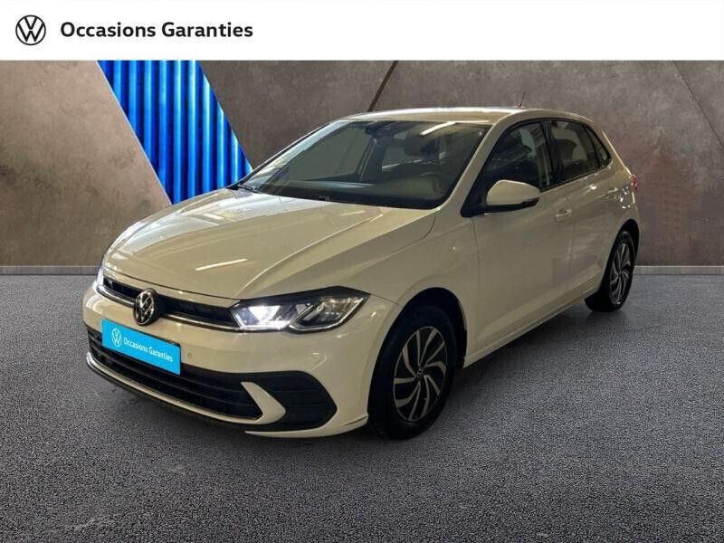 Blanc Utilisé 2023 VW Polo Life Berline | 15 790 € (Bon prix) - Image 1/4
