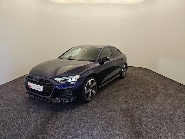 Bleu navarre métallisé Occasion 2025 Audi A3 S-Line Berline | 44 500 € - Image 1/4