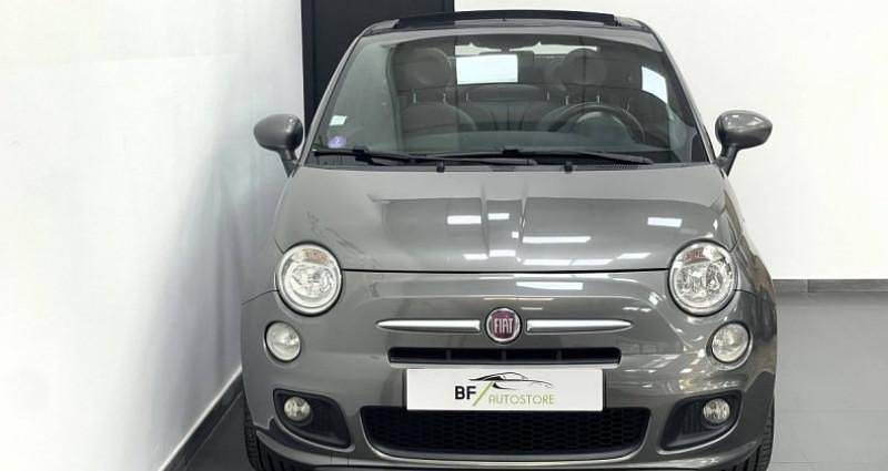 Occasion Fiat 500C S 69 ch (50 kW) 2014 Cabriolet