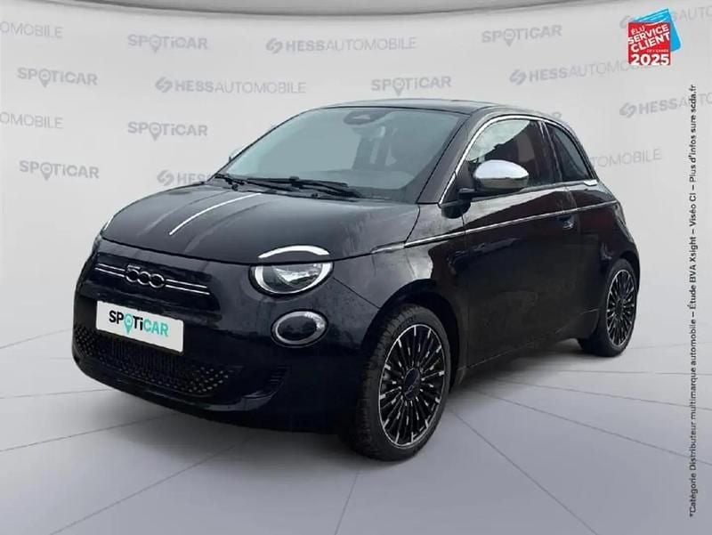 Blanc Utilisé 2021 Fiat 500e Berline | 17 999 € (Prix assez cher) - Image 1/4