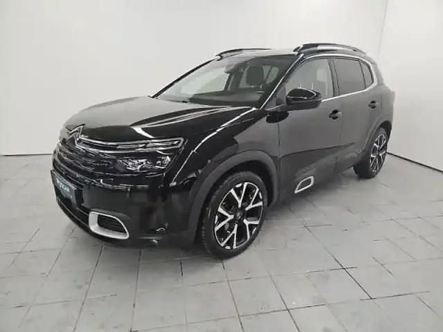 Noir perla nera Occasion 2021 Citroën C5 Aircross PureTech SUV | 20 990 € - Image 1/4