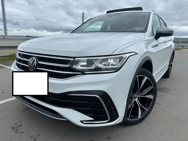Blanc Utilisé 2022 VW Tiguan Allspace R-line SUV | 38 500 € (Super prix) - Image 1/4