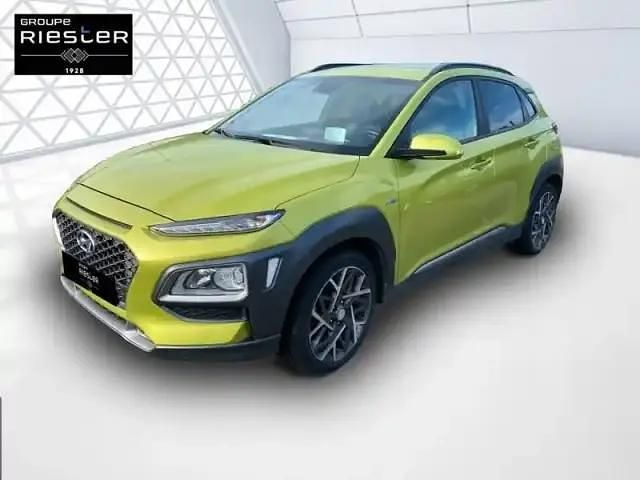 Vert Utilisé 2021 Hyundai Kona SUV | 18 180 € (Prix juste) - Image 1/4