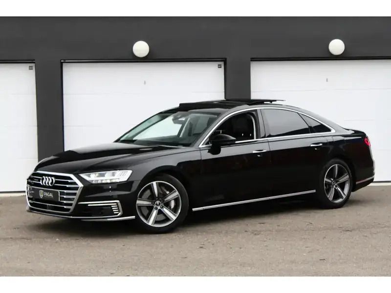 Noir Utilisé 2021 Audi A8 Berline | 63 900 € - Image 1/4