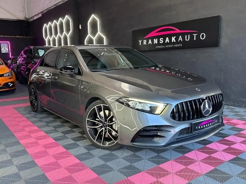 Gris Occasion 2019 Mercedes A35 AMG AMG Berline | 31 990 € (Prix juste) - Image 1/4