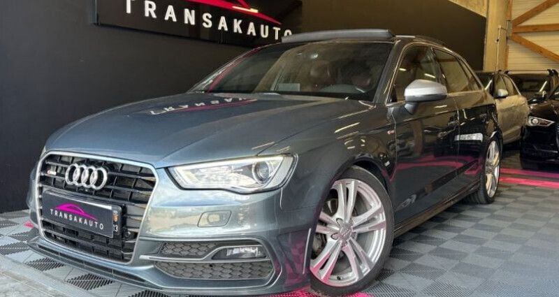 Utilisé 2013 Audi A3 Sportback Exclusive Berline | 16 990 € (Prix juste) - Image 1/4