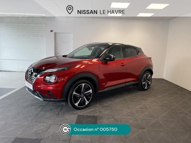 Rouge Utilisé 2023 Nissan Juke SUV | 24 990 € (Prix cher) - Image 1/4