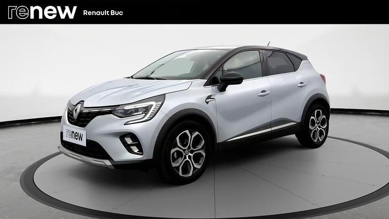 Gris Utilisé 2022 Renault Captur Intens SUV | 15 990 € (Prix juste) - Image 1/4