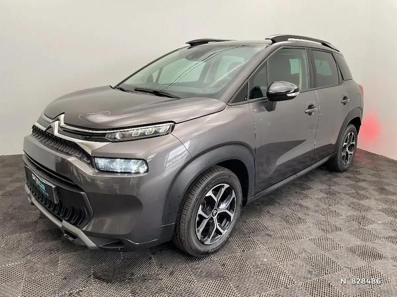 Gris Utilisé 2023 Citroën C3 Aircross PureTech SUV | 13 490 € (Bon prix) - Image 1/4