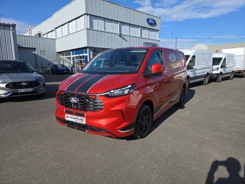 Rouge artisan métallisée Utilisé 2025 Ford Transit Sport Van | 44 999 € (Prix cher) - Image 1/4