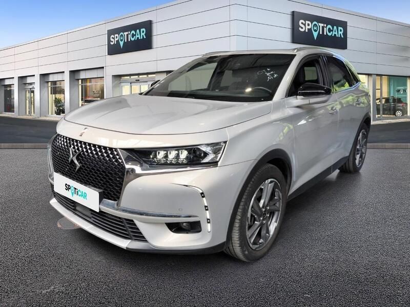 Gris Utilisé 2021 DS Automobiles DS7 Crossback Grand Chic SUV | 31 990 € (Prix juste) - Image 1/4