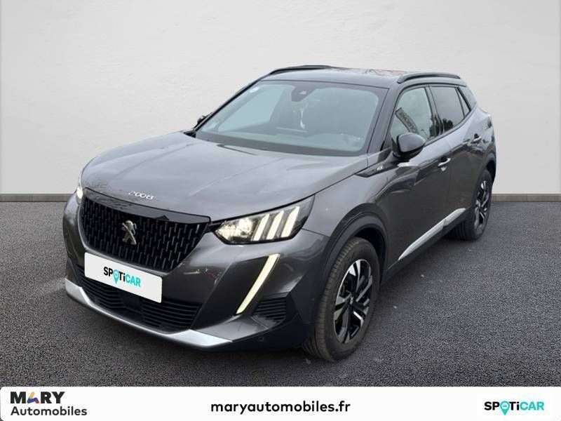 Gris Utilisé 2023 Peugeot 2008 GT SUV | 20 890 € (Prix juste) - Image 1/3