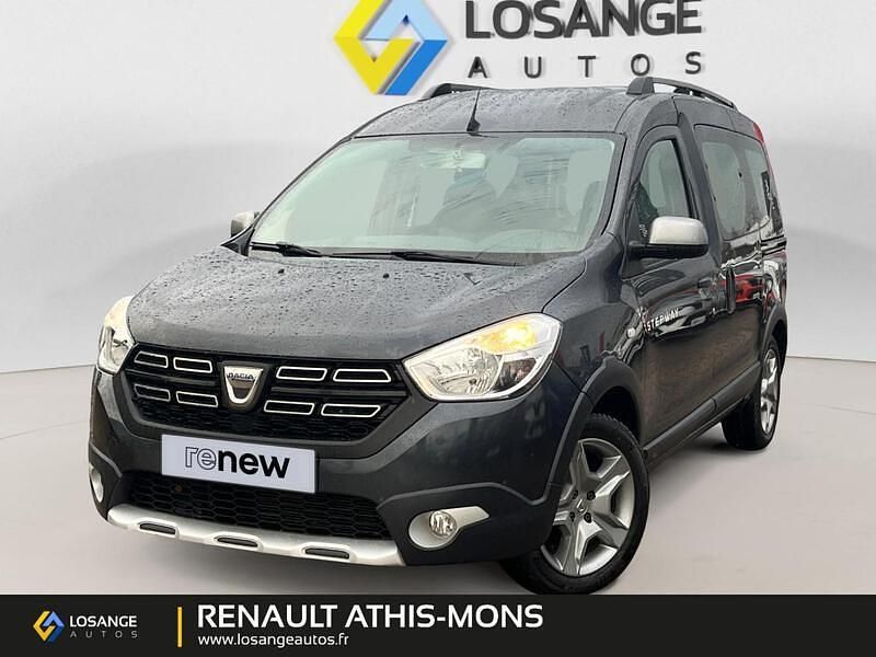 Occasion Dacia Dokker Stepway 2020 Gris Monospace