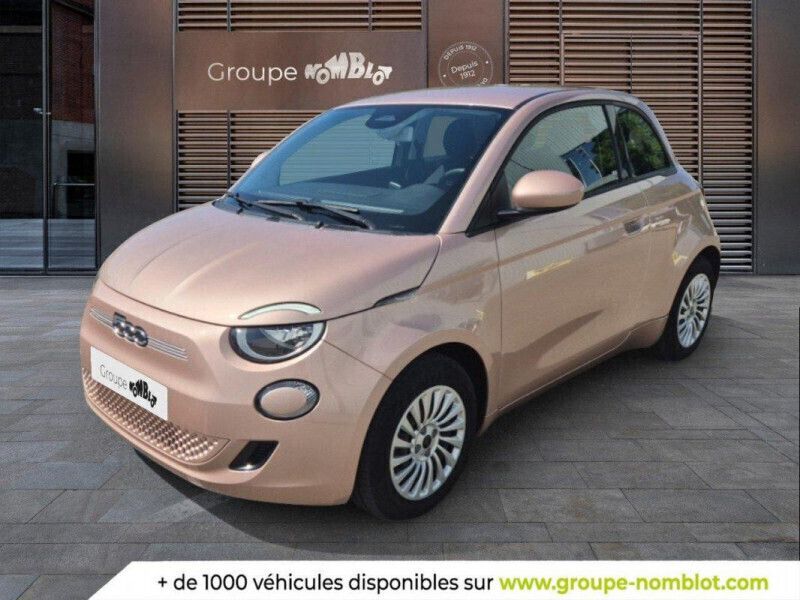 Rouge Utilisé 2023 Fiat 500e Action Berline | 13 490 € (Super prix) - Image 1/4