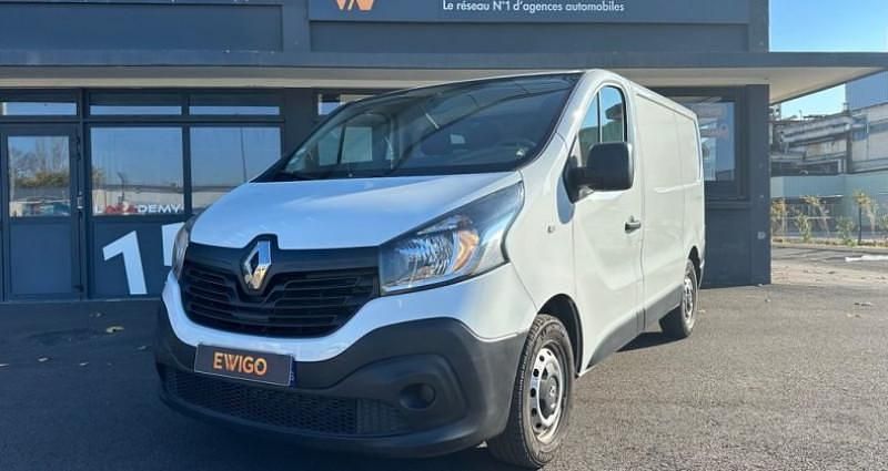 Blanc Utilisé 2017 Renault Trafic Van | 14 990 € (Bon prix) - Image 1/4