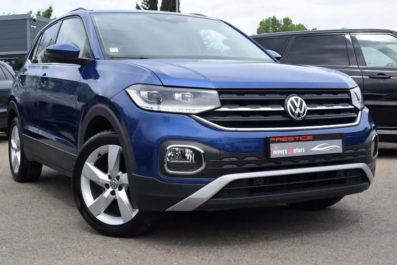 Bleu Utilisé 2019 VW T-Cross SUV | 19 400 € (Prix juste) - Image 1/4