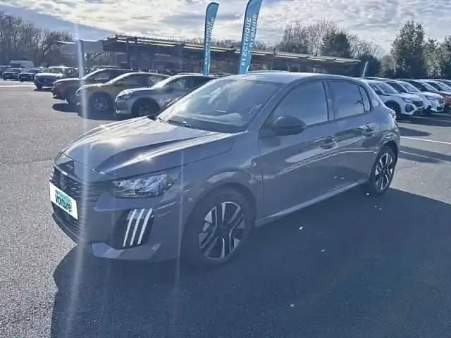 Gris sélénium Nouvelle 2025 Peugeot 208 Citadine | 25 590 € (Prix cher) - Image 1/4
