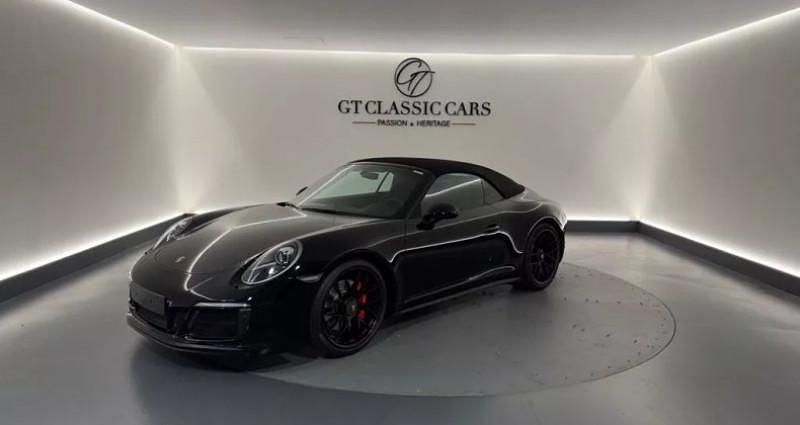 Occasion Porsche 911 Carrera GTS 450 ch (330 kW) 2017 Cabriolet