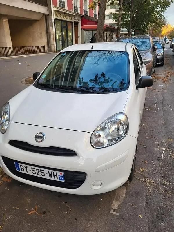 Occasion 2011 Nissan Micra Visia Berline | 3 790 € (Prix juste) - Image 1/4