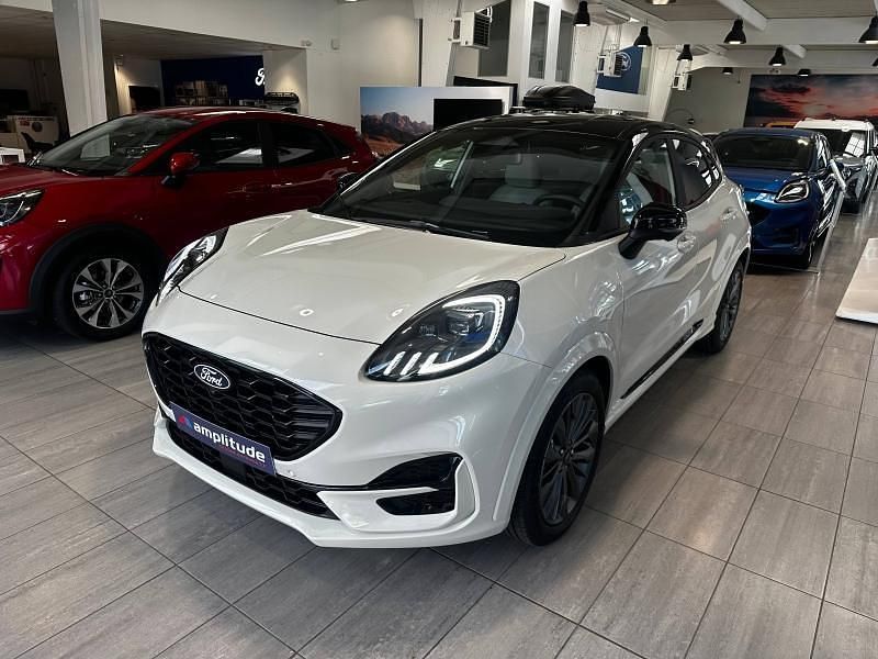 Blanc Nouvelle 2025 Ford Puma S Coupé | 29 990 € (Prix cher) - Image 1/4