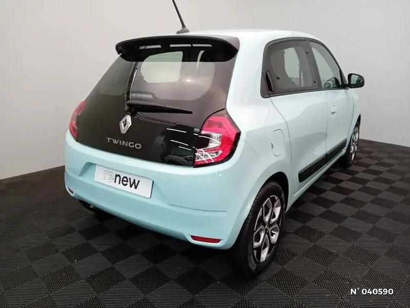 Occasion Renault Twingo Equilibre 65 ch (47 kW) 2024 Bleu Citadine