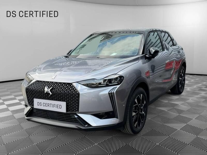 Gris Utilisé 2024 DS Automobiles DS3 Crossback E-Tense Rivoli SUV | 41 500 € - Image 1/4