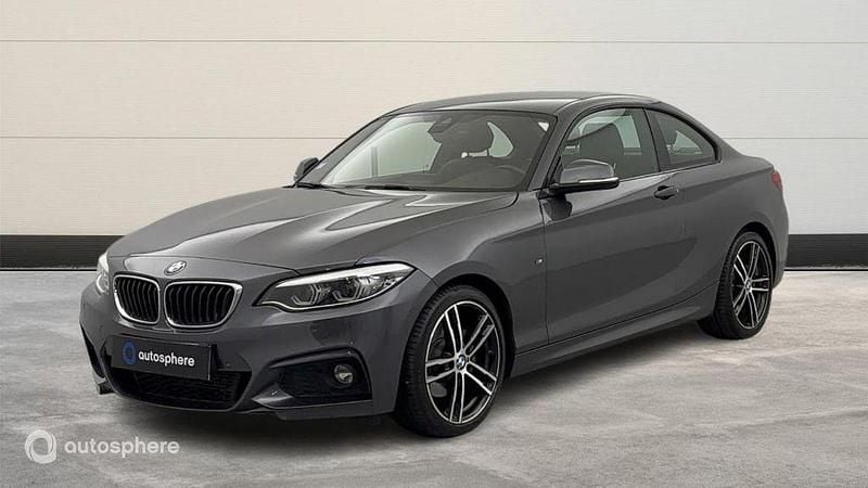 Gris Utilisé 2019 BMW 220 M Sport Coupé | 29 299 € (Prix juste) - Image 1/4