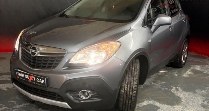 Occasion Opel Mokka Cosmo 132 ch (97 kW) 2014 Gris SUV