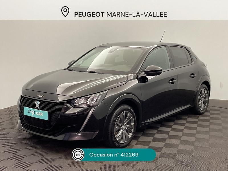 Utilisé 2021 Peugeot e-208 Allure Citadine | 16 490 € (Prix assez cher) - Image 1/4